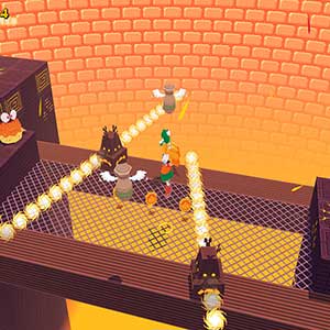 Frogun - Boules de feu