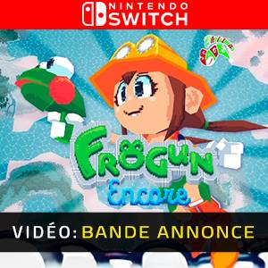 Frogun Encore Nintendo Switch - Bande-annonce