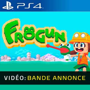 Frogun PS4- Remorque