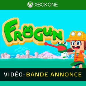 Frogun Xbox One- Remorque