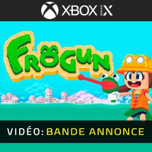 Frogun Xbox Series- Remorque