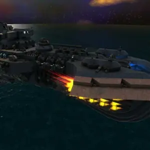 From The Depths - Cuirassé