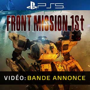 FRONT MISSION 1st Remake Bande-annonce Vidéo