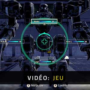 FRONT MISSION 1st Remake Vidéo de Gameplay