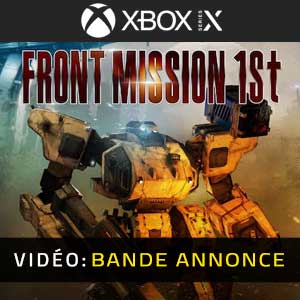 FRONT MISSION 1st Remake Bande-annonce Vidéo