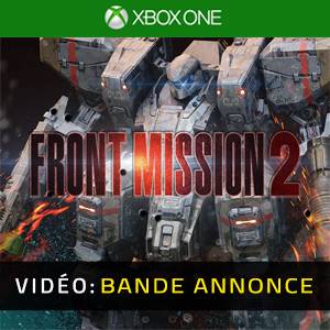 FRONT MISSION 2 Remake Xbox One - Bande-annonce