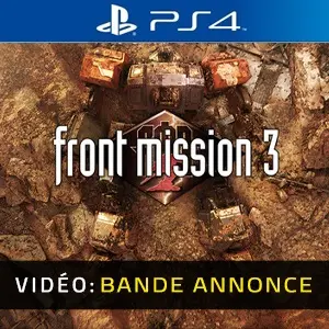 FRONT MISSION 3: Remake PS4 - Bande-annonce Vidéo