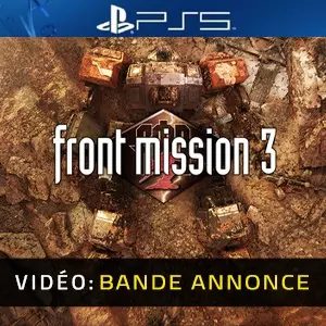 FRONT MISSION 3: Remake PS5 - Bande-annonce Vidéo