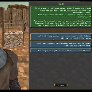 Frontiers - Système de Dialogue