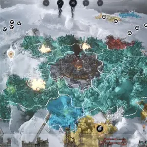 Frostpunk 2 - Aperçu de la carte d'extension