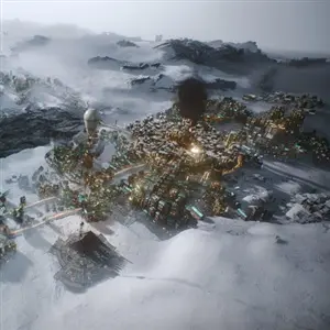 Frostpunk 2 Breach of Trust - Cité Volcanique