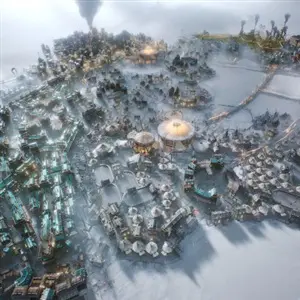 Frostpunk 2: Fractured Utopias - Ville