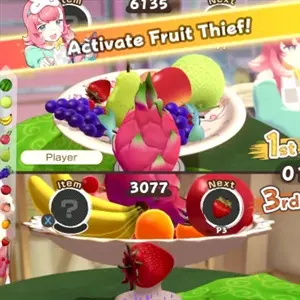 Fruit Mountain Party - Voleur de Fruits