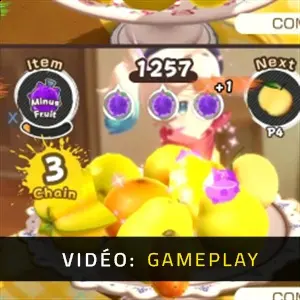 Fruit Mountain Party - Gameplay