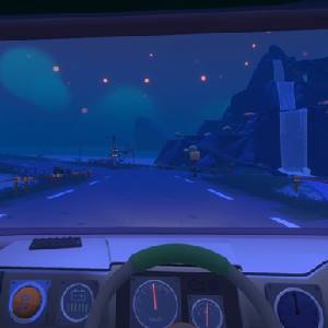 Fruitbus - Intérieur de Voiture