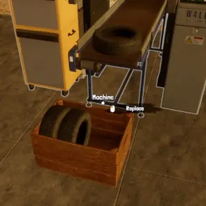 Fuel Harvest Together - Machine