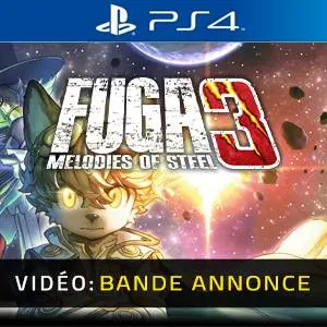 Fuga Melodies of Steel 3 PS4 – Bande-annonce Vidéo