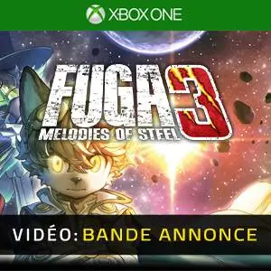 Fuga Melodies of Steel 3 Xbox One – Bande-annonce Vidéo