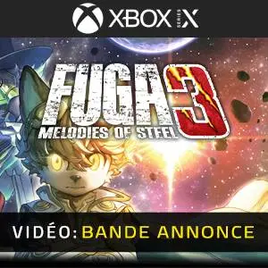 Fuga Melodies of Steel 3 Xbox Series – Bande-annonce Vidéo