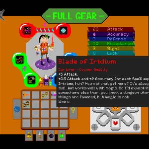 Full Gear - Lame d'Iridium