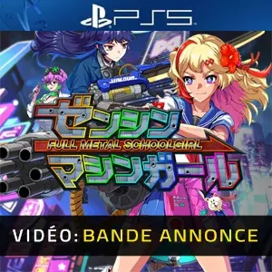 FULL METAL SCHOOLGIRL PS5 - Bande-annonce