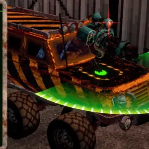 FUMES - Arme à Rotors