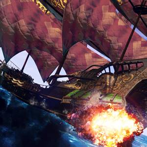 Furious Seas - Bateau pirate