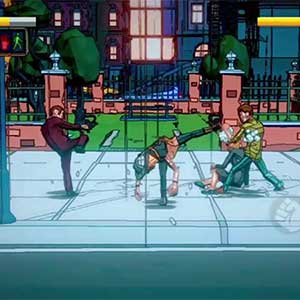 Fury Fight Gangsters of City- Maria et Paul