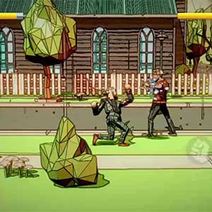 Fury Fight Gangsters of City - Boris et Mark