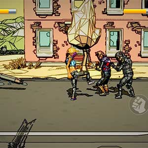 Fury Fight Gangsters of City - Sofia et George