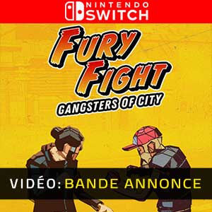 Fury Fight Gangsters of City - Bande-annonce Vidéo