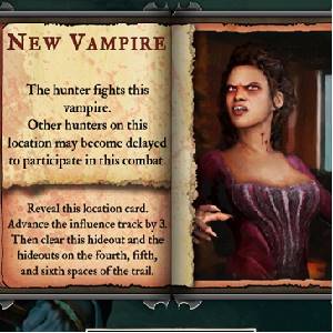 Fury of Dracula Digital Edition - Nouveau Vampire