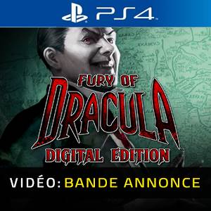 Fury of Dracula Digital Edition PS4 Bande-annonce Vidéo