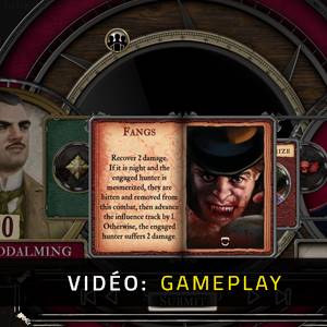 Fury of Dracula Digital Edition Vidéo de Gameplay