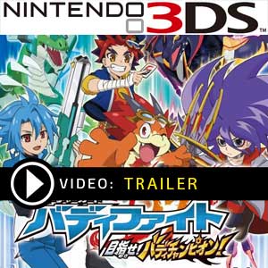 Future Card Buddyfight Mezase Buddy Champion 3DS Prices Digital or Box Edition