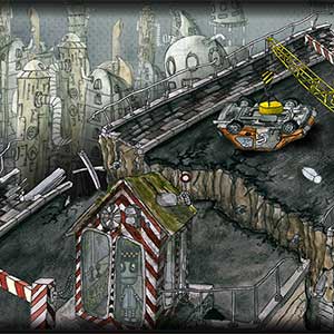 Futurust - Pont brisé