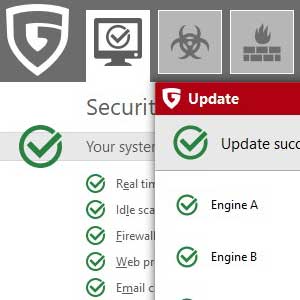 G Data Total Security - Mise à jour