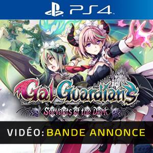 Gal Guardians: Servants of the Dark PS4 - Bande-annonce