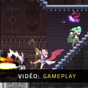 Gal Guardians: Servants of the Dark - Gameplay