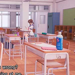 Scénario Gal Gun 2 Nintendo Switch