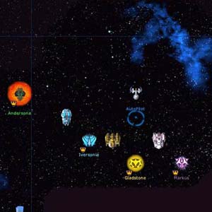 Galactic Civilizations 1 HUD
