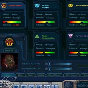 Galactic Civilizations 1 Gameplay