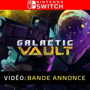 Galactic Vault Nintendo Switch - Bande-annonce