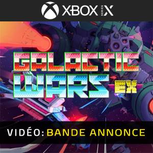Galactic Wars Ex Bande-annonce Vidéo