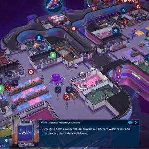 Galacticare - Salon du Personnel