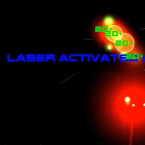 Galagi Shooter - Activation par laser