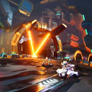 Galaxy Kart VR - Tour Spatial