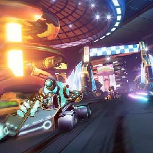 Galaxy Kart VR - Ligne d'Arrivée