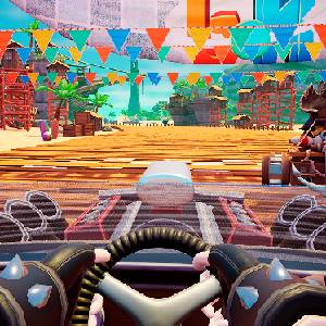 Galaxy Kart VR - Île Perdue