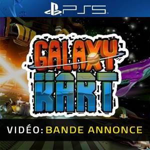 Galaxy Kart VR PS5 - Bande-annonce
